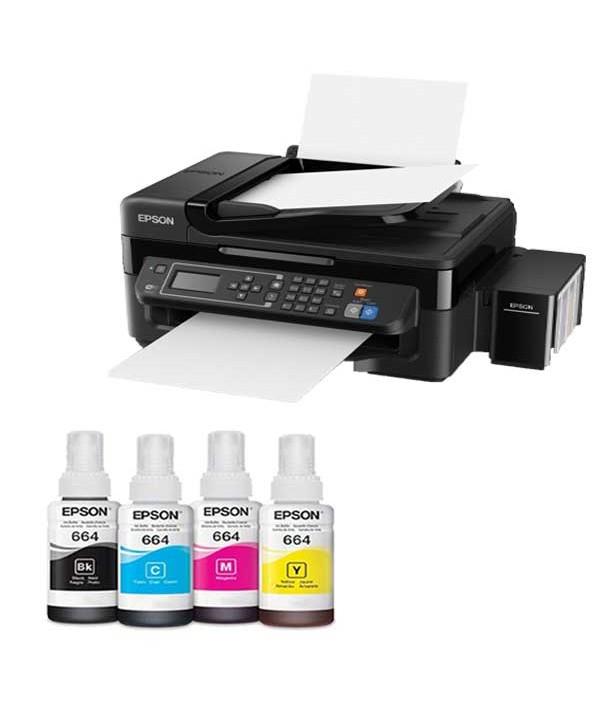 جوهر اصلی پرینتر اپسون Epson L566